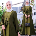 Naiste moslemi pikkade varrukatega lendav maxi kardigan Islamic Open Eest kimono Abaya hommikumantel T&uuml;rgi Kaftan &uuml;hev&auml;rviline rihmaga lahti S tumeroheline v&auml;rv