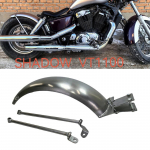 HONDA VT1100 SHADOW 1100 2004-2023 Mootorratta Tagumine Porilaud Muda Kaitse Porikaitse Kate