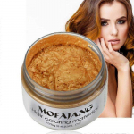 Mofajang 9 V&auml;rvi Unisex Juuksev&auml;rvi Vaha Muda V&auml;rv Kujunduskreem DIY V&auml;rvimine