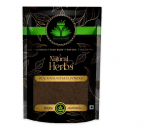 SAI HERBS Musta p&auml;hkli koore pulber - Puhas ja naturaalne (100 g)