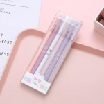 6 tk/karp Armas Morandi v&auml;rvi geelpliiatsi komplekt 0,5 mm must tint Loominguline surutav kontori kingitus Koolitarbed Kirjatarbed Kawaii pliiatsid (as the picture,black)
