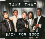 CD TAKE THAT Back For Good 74321271462743 RCA 1995 UK Tants Elektroonika Kasutatud gray