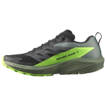 Salomon Sense Ride 5 Must Roheline Gecko Unisex Tossud Loorberip&auml;rg L47311100 44