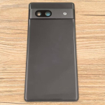 Google Pixel 7A jaoks Uhiuus Aku Tagakaas Tagumine Korpus Remondiosad Koos Klaasiga Kaameraraami Katte ja Liimiga valge
