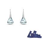 Swarovski Kuukujulised K&otilde;rvar&otilde;ngad Naistele Original brand box kuld