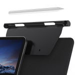 Pliiatsi hoidja Apple Pencil 2. p&otilde;lvkonnale Hoidja &uuml;hildub M-agic Keyboardi ja Smart Folio'ga Disainitud Apple Pencil 1/2 jaoks must