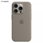 Vedel silikoonist kaitse&uuml;mbris &uuml;hildub iPhone 14 Pro-ga, MagSafe funktsioon, kvaliteetsed materjalid amet&uuml;st