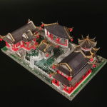 Metal Ocean 3D metallist pusle MMZ003 Suzhou aiad 3D laseriga metallist kokkupandavad mudelkomplektid Puslem&auml;nguasjad Kingitused lastele t&auml;iskasvanutele