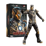 ZD Toys Rauamees tegevuskuju Mark 35 Punane Snaiper Rauamees MK 24 MK 22 MK 47 Tony Stark Rauamees kuju tegevus kogutav m&auml;nguasi kingitus