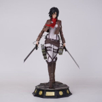2026Uus//30cm/11,81 tolli 2026 Uus Anime Attack On Titan Mikasa Ackerman kuju PVC tegevuskuju kollektsioonimudel m&auml;nguasjad kingitused