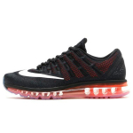Nike Air Max 2016 'Black Total Crimson' Meeste 806771-008 EU 46