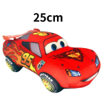 17-25cm Disney Pixar Autod 3 Blits McQueen Palusm&auml;nguasi | Punane 95 McQueen Pehme T&auml;idisega Nukk Padi Lastele S&uuml;nnip&auml;evakingitus red
