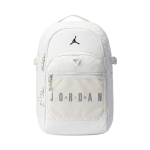 Jordan Pol&uuml;ester Seljakott Vabaaja Kott Tavaline Unisex Elevandiluu Valge JD2523046AD-004 L32.4*W14.0*H48.3cm white