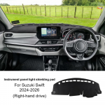 Siseviimistlus Suzuki Swift 2024 2025 2026 Armatuurlaua viimistluspaneel LHD RHD Flannel Mat RHD must