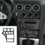 Auto CD-paneeli kleebis S&uuml;sinikkiust viimistlus Alfa Romeo 159 Brera Spider 2004 2005 2006 2007 2008 2009 2010 2011 Tarvikud LHD