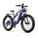 DUOTTS E26 Kahevedrustusega Elektrijalgratas 48V20Ah Aku 750W Harjadeta Mootor Ebike 26 Tolli 4.0 Paksude Rehvidega Elektrijalgratas