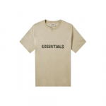 Fear of God Essentials T-s&auml;rk Oliiviroheline Unisex Topid Beež 0125-25050-0255-031 S