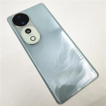 Aku tagakaas vivo V40 Pro telefoni tagak&uuml;lje korpuse vahetus koos kaameraklaasiga roheline