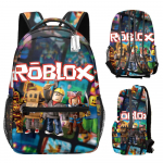 Roblox Prinditud Seljakott &Otilde;pilase Kott Kooli Multikakott Minu Maailma Stiil Suure Mahutavusega Reisi Kott Laste M&auml;nguasjakott