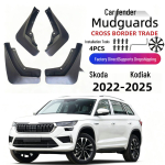Porikaitse 2022-2025 Skoda Kodiaqile - &Uuml;heosalise disainiga 22-25 Skoda Kodiaq black