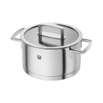 ZWILLING Vitality Hautamispott 20cm 3L Roostevabast terasest pott induktsioonpliidiplaadiga N&otilde;udepesumasinas pestav Jaapani kahekordse k&auml;epidemega 3-kihiline p&otilde;hi, &Uuml;hilduv, white