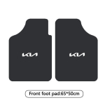 Kummist autovaibad Veekindlad Tolmukindlad Autode jalapatjad For KIA KN Rio Ceed Sportage Cerato Soul Sorento Optima Picanto Stonic hbwjx00 black