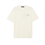 LOUIS VUITTON 1AATXI Signature L&uuml;hikeste Varrukate T-s&auml;rk 1AATX9 XXL valge