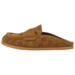 GUCCI Kummitallaga libisemiskindlad kinnised varbadega sussid Naiste Pruun 817468 AADWB 2808 37 brown