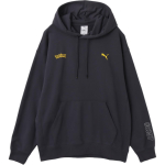 Puma x POKEMON Meeste vaba l&otilde;ikega graafilise kapuutsiga pusero 634915-76 M must