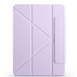 Kaitse&uuml;mbris Huawei MatePad 11 5 2025 jaoks Case TXZ-W09 Nutikas kokkupandav Nahast Akr&uuml;&uuml;l Tagak&uuml;ljega Magnetiline Kate Huawei Matepad 11.5 2025 jaoks (pink,MatePad 11.5 2025) roosa