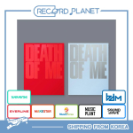 [Eeltellimus] EVAN [DEATH OF ME] Fotoraamat [POB] Random (No Benefit) red