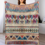 Idamaise Maroko Boho stiilis viskepadi Suvine jahe hingav tekk magamiseks 75x100cm (30x40inch) gray
