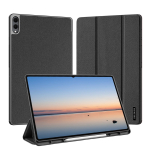 DUX DUCIS kolmekordne stand-&uuml;mbris Samsung Galaxy Tab S11 Ultra S11 tahvelarvutile koos S Pen hoidjaga Automaatne &auml;rkamine/uni Kaitse&uuml;mbris Tab S11 Ultra must