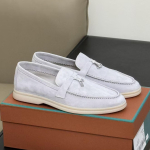 Euroopa Oa kingad Pehme Tald Veisenahast Mokassiinid - Hingavad Slip-on Vabaaja kingad Meestele ja Naistele 43 black
