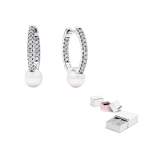Pandora Sterling H&otilde;bedast K&otilde;rvar&otilde;ngad Naiste H&otilde;be 293171C01 F-Brand Original Box white