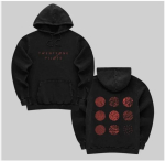 Twenty One Pilots Blurryface Aastap&auml;eva Huppar XL black