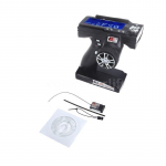 Flysky FS-GT3B 2.4G 3CH raadio RC transmisor LCD y retseptor RC coches barco M must