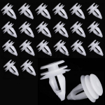 10 tk Ukse trimmipaneeli klambrid BMW 3 5 6 7 seeria F30 F31 E46 E90 E39 X3 X5 X6 jaoks