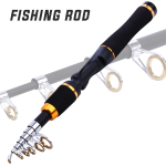 &Otilde;ngeritv Ultrakerge teleskoopne spinning lastele m&otilde;eldud T&auml;iskasvanute kvaliteetne &otilde;ng rod sinine