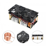 1800W 40A 12V-48V ZVS induktsioonk&uuml;tteplaadi moodul DIY Flyback Driver Heater Hea soojus