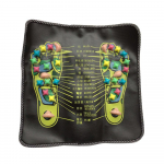 1 tk jala n&otilde;elravi masseerija padi refleksoloogia munakivist massaažipadi Relax jalamassaaži jaoks