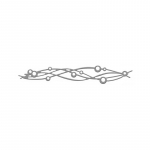 Metallil&otilde;ikurid Scrapbooking kaartide valmistamiseks isetegemise reljeef l&otilde;ikab uusi k&auml;sit&ouml;&ouml;na lainekaunistusi