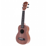 21-tolline sopran Ukulele Uke Sapele 15 Fret, nelja keelne muusikainstrument