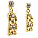 Dolce Vita [F4019] - Boucles Cr&eacute;ateur 'DV - Illuminations' Dor&eacute; kuld