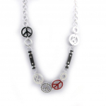 NOA [G5890] &ndash; punane disainerkaelakee  Peace . punane