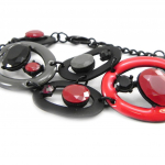 NOA [I1488] &ndash; disainerk&auml;ev&otilde;ru 'M&eacute;lusine' must punane punane