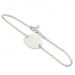 Les Tr&eacute;sors De Lily [I3692] - h&otilde;bedane k&auml;ev&otilde;ru  Identity  h&otilde;bedane (roodiumiga kaetud) - 15 mm h&otilde;be