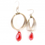 Les Tr&eacute;sors De Lily [L5104] &ndash; disainerk&otilde;rvar&otilde;ngad  Scarlett  punased punane