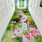 3D koridori vaip Kodu/kontori vaip Magamistoa vaip Sissep&auml;&auml;s/Esik uksemati ala Vaip elutuba 140cm*100cm