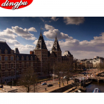 Teemantmaalimise kohv, t&auml;is &uuml;mmargune teemanttikandi tass Pilt kividest mosaiikristpistes kodukaunistus 20X30CM